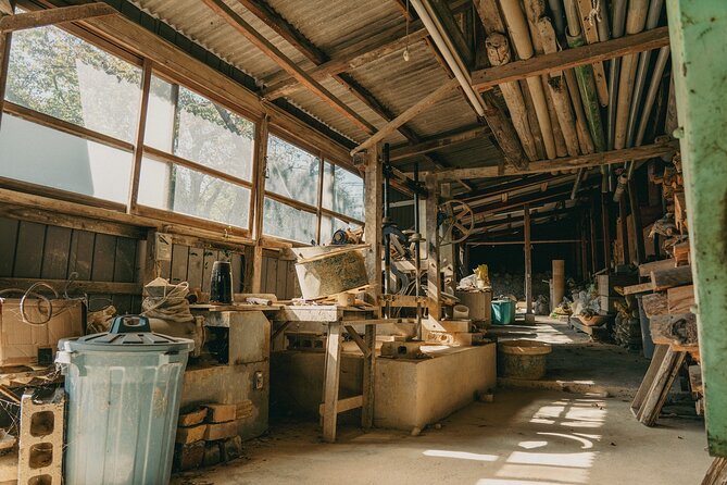 Aganoyaki Pottery Activity in Fukuchi Machi - Additional Information