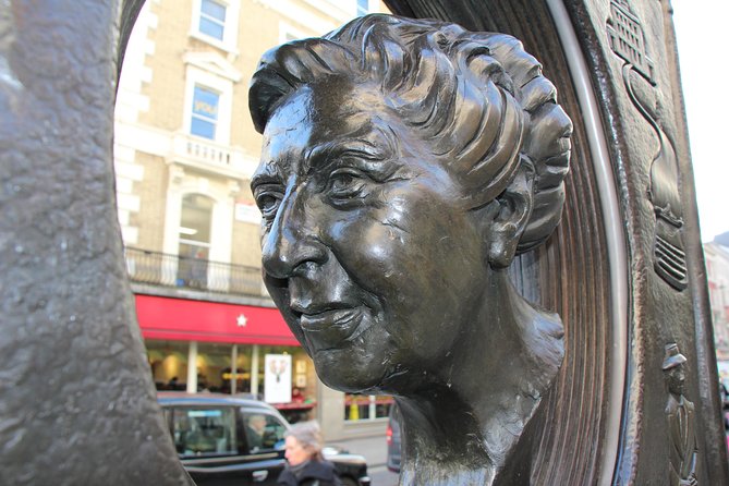 Agatha Christie London Walking Tour - Landmarks and Attractions