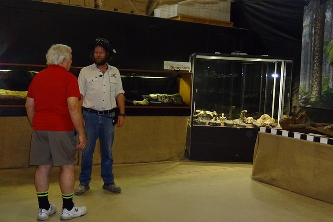 Age of Dinosaurs Museum Half Day Tour With Red Dirt Tours - Museum Tour Details