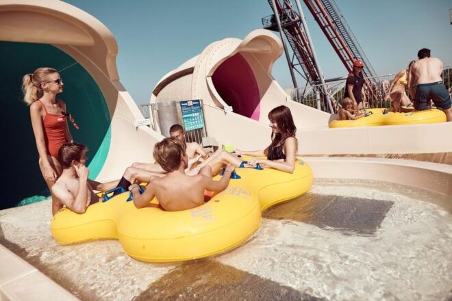 Agen: Aqualand Water Park Entry Ticket - Water Park Attractions