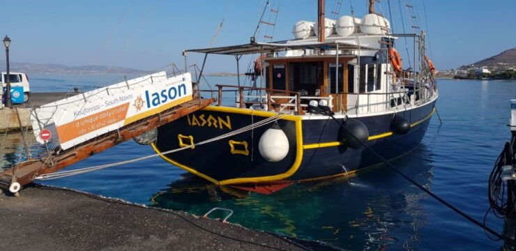 Agia Anna: Koufonisia Cruise and Rina Cave Swim With BBQ - Good To Know
