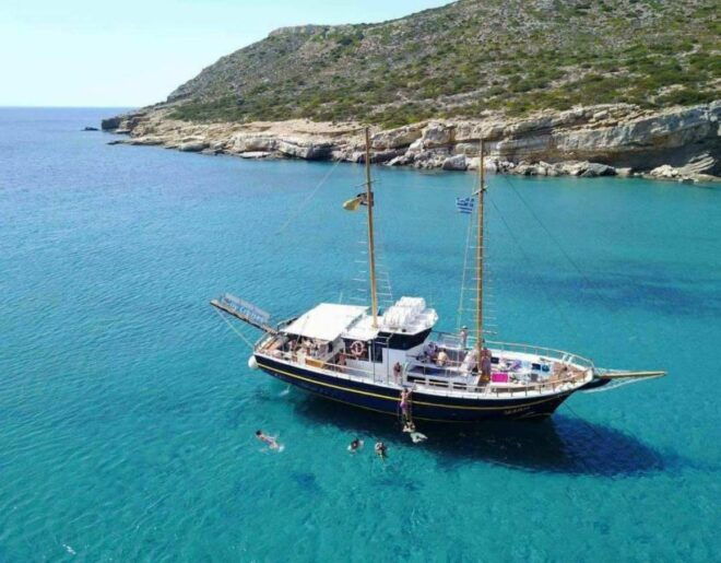 Agia Anna: Koufonisia Cruise and Rina Cave Swim With BBQ - Important Information