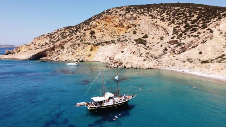 Agia Anna: Naxos, Koufonissia & Rina Cave Boat Trip With BBQ - Good To Know