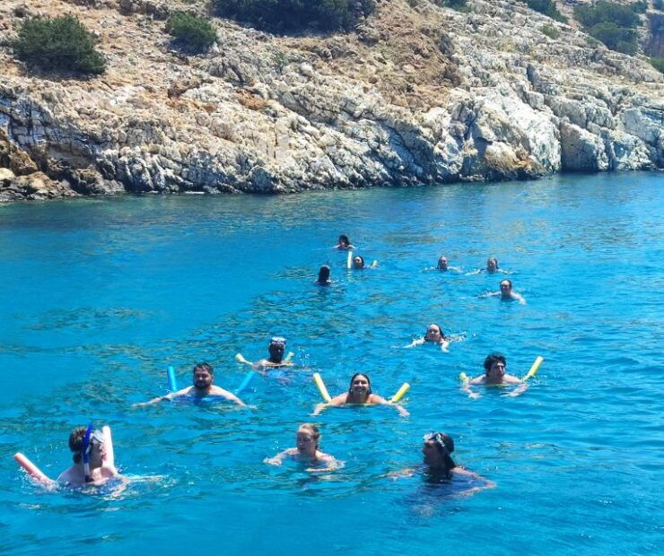 Agia Anna: Naxos, Koufonissia & Rina Cave Boat Trip With BBQ - Trip Details
