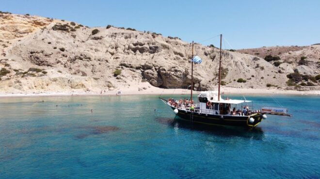 Agia Anna: Naxos, Koufonissia & Rina Cave Boat Trip With BBQ - Customer Reviews