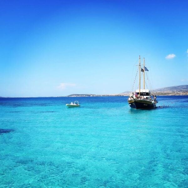 Agia Anna: Naxos, Koufonissia & Rina Cave Boat Trip With BBQ - Frequently Asked Questions
