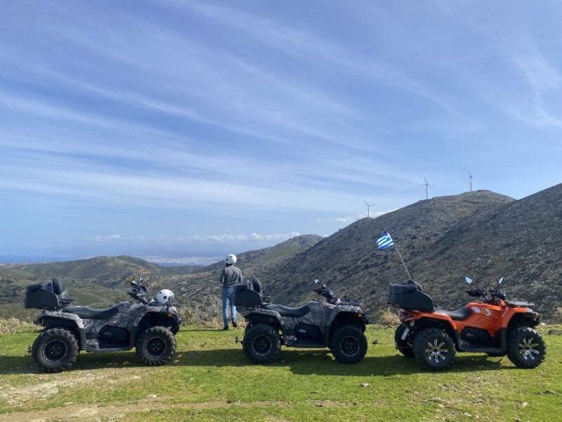 Agia Pelagia Crete Quad Bike authentic backland Tour - Good To Know