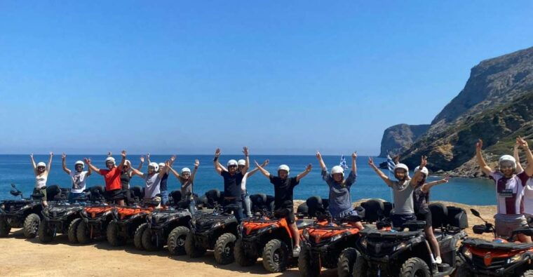 Agia Pelagia Crete Quad Bike authentic backland Tour - What’s Included & Practical Details