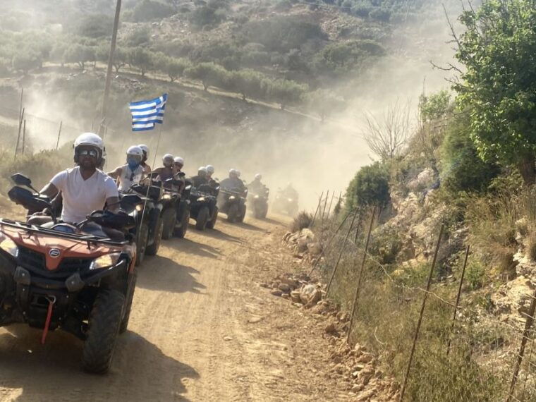 Agia Pelagia Crete Quad Bike authentic backland Tour - The Experience From Guest Reviews