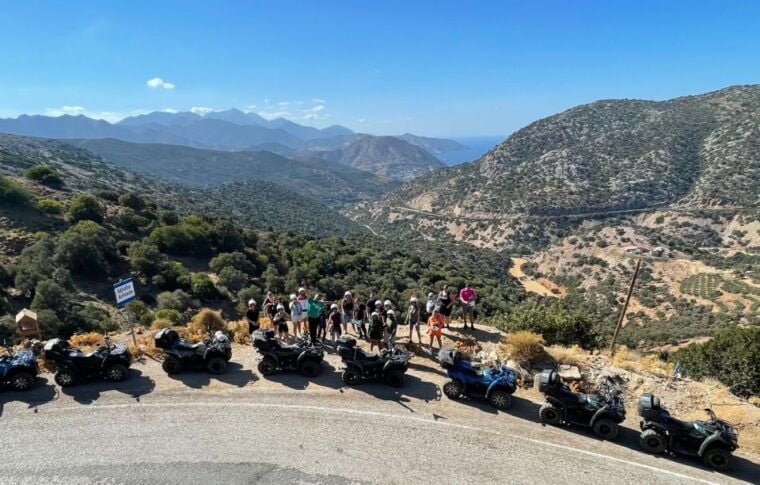 Agia Pelagia Crete Quad Bike authentic backland Tour - Who Should Consider This Tour?
