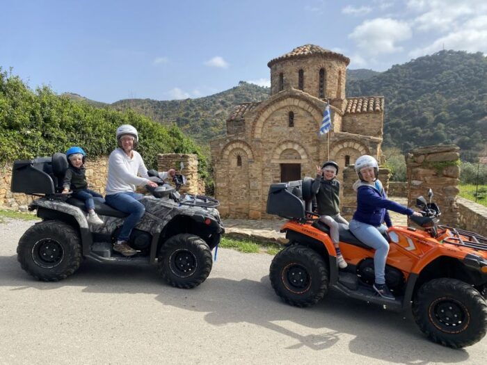 Agia Pelagia Crete Quad Bike authentic backland Tour - The Sum Up