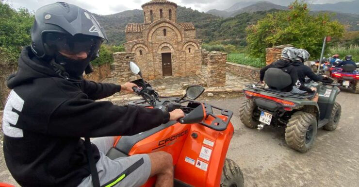 Agia Pelagia: Guided Quad Bike Tour - Tour Overview