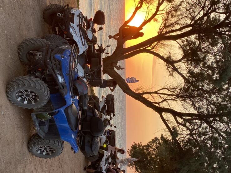 Agia Pelagia: Guided Quad Bike Tour - Duration and Location
