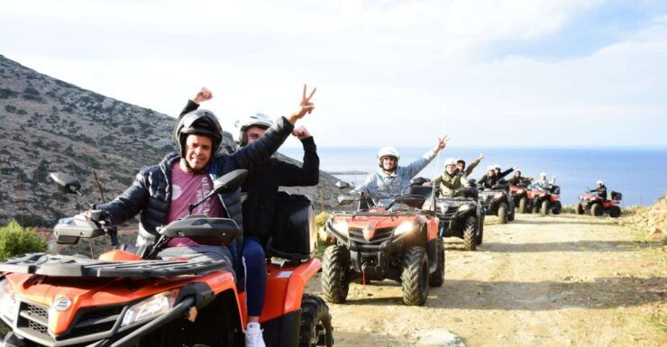 Agia Pelagia: Quad Safari-Family Tour - Experience Highlights