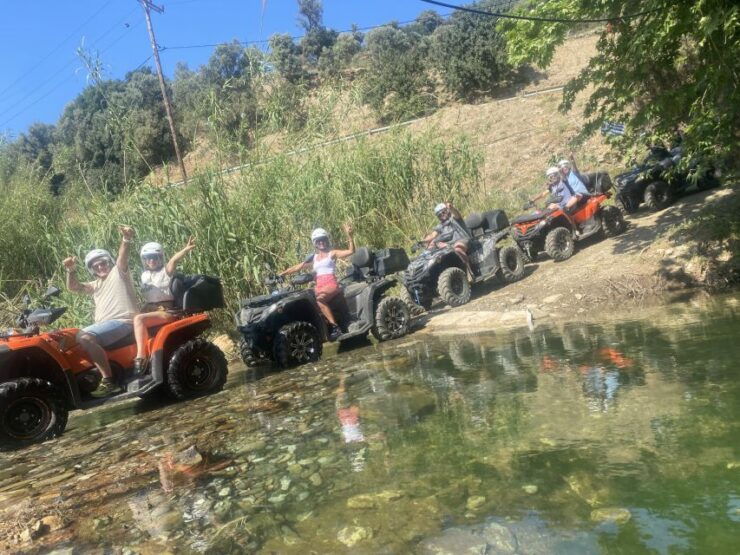Agia Pelagia: Quad Safari - Nature, Views and Villages - Activity Details