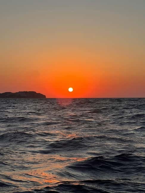 Agia Pelagia: Sunset Motorboat Tour with Soft Drinks - Practical Details & Tips for Travelers