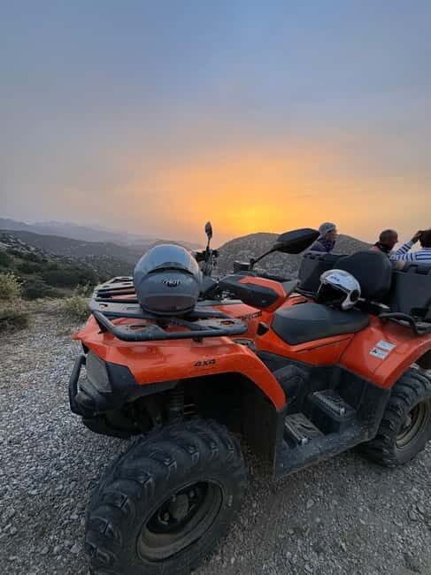 Agia Pelagia: Sunset or Morning Quad Tour & Ghost Town Visit - Authentic Experiences, Not Just Adrenaline
