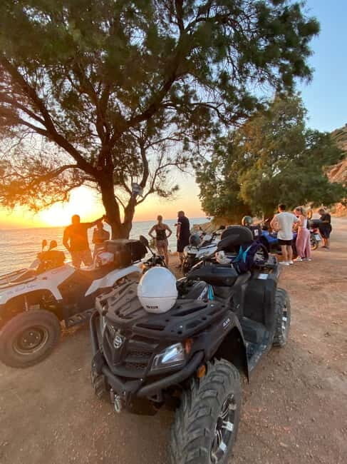 Agia Pelagia: Sunset or Morning Quad Tour & Ghost Town Visit - Who Will Love This Tour?