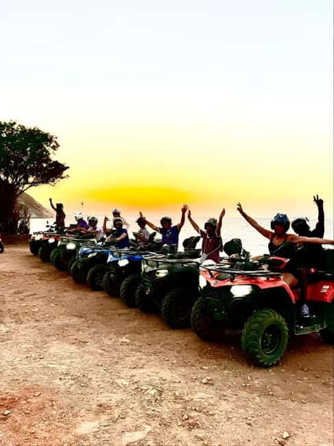 Agia Pelagia: Sunset or Morning Quad Tour & Ghost Town Visit - Frequently Asked Questions