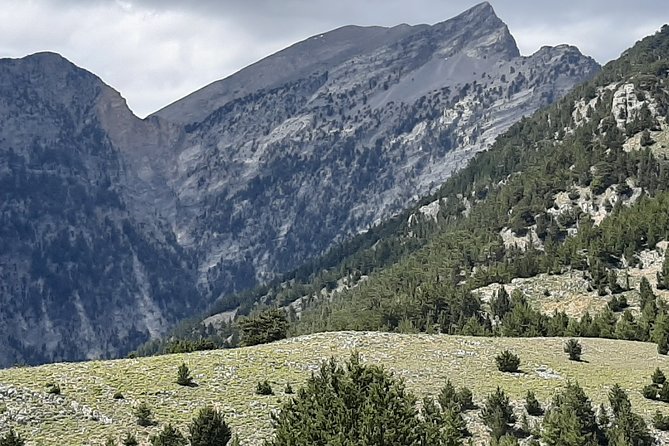 AGIA ROUMELI-PAPOURA Peak, Hike Adventure - Location and Meeting Point Details