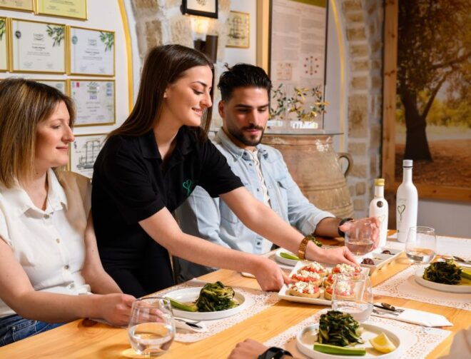 Agia Varvara: Private Olive Oil Tasting at a Family Farm - Cretan Olive Oil Experience