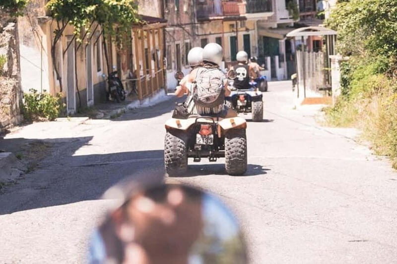 Agios Gordios: Corfu ATV Quad Tour with Lunch at Pink Palace - Off-Road Adventure and More Scenic Highlights