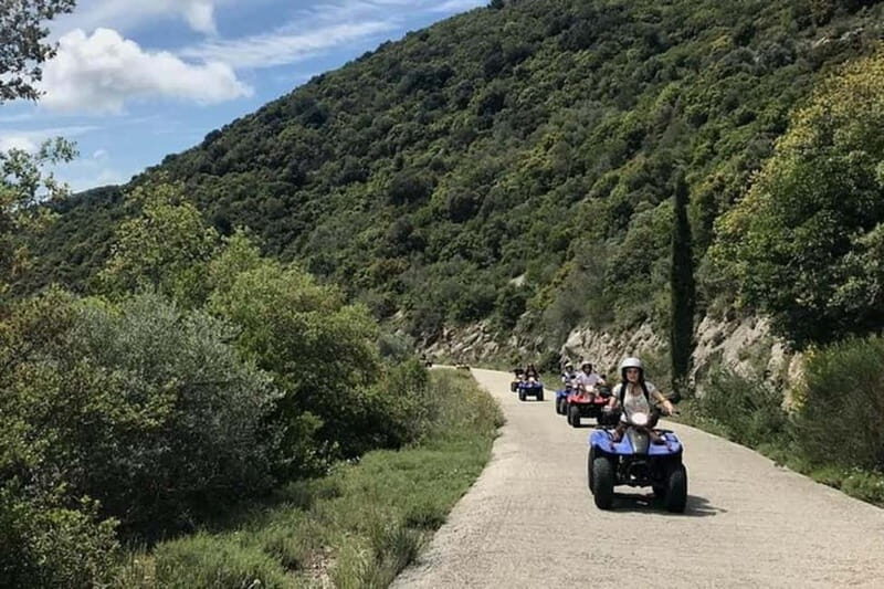 Agios Gordios: Corfu ATV Quad Tour with Lunch at Pink Palace - Who Will Love This Tour?
