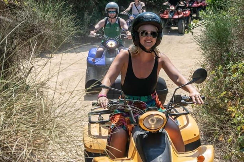 Agios Gordios: Corfu ATV Quad Tour with Lunch at Pink Palace - Why This Tour Offers Great Value