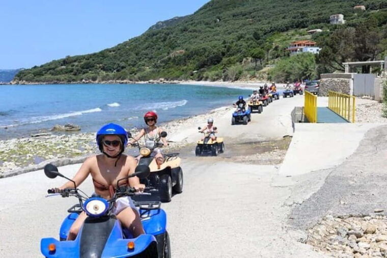 Agios Gordios: Corfu ATV Quad Tour with Lunch at Pink Palace - Who Is This Tour Best For?