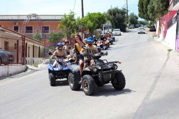 Agios Gordios: Corfu ATV Quad Tour with Lunch at Pink Palace - Final Thoughts