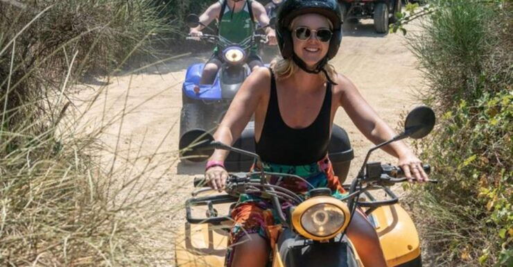 Agios Gordios: Corfu West Coast ATV Tour With Greek Lunch - Itinerary