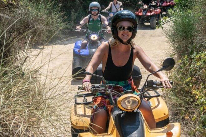 Agios Gordios: Corfu West Coast ATV Tour With Greek Lunch - Inclusions