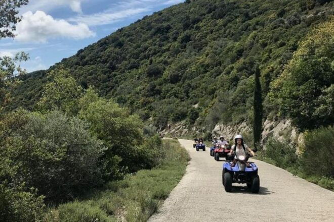 Agios Gordios: Corfu West Coast ATV Tour With Greek Lunch - Important Information
