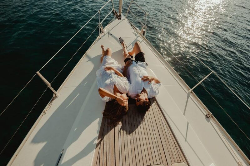 Agios Nikolaos: Golden Hour Sailboat Tour with Wine & Snacks - Good To Know