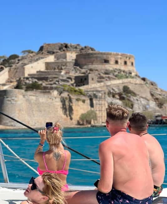 Agios Nikolaos: Luxury Catamaran to Spinalonga with Lunch - FAQ