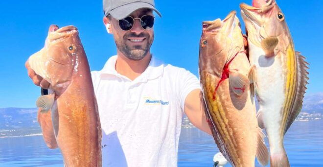 Agios Nikolaos: Mirabello Bay Fishing Trip - Island History and Culture