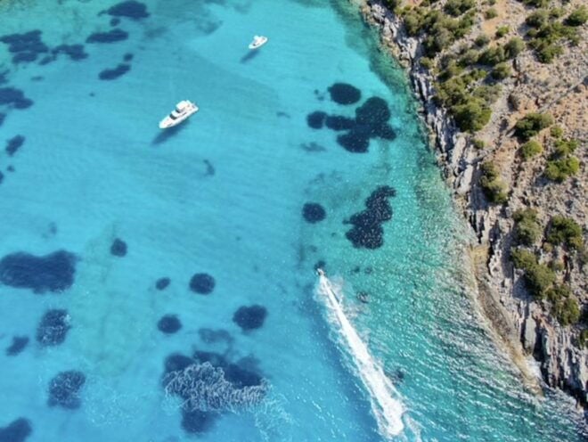 Agios Nikolaos: Mirabello Bay Speedboat Tour With Snorkeling - Full Description