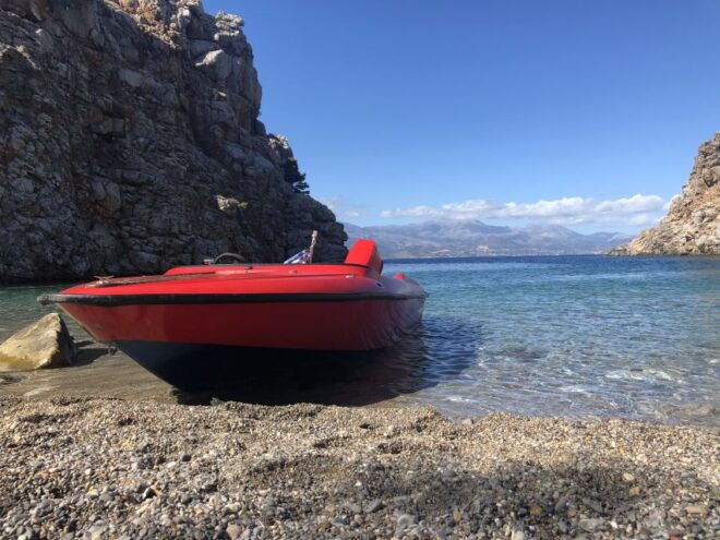 Agios Nikolaos: Mirabello Bay Speedboat Tour With Snorkeling - Language Options