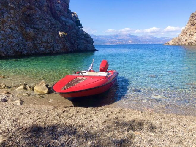 Agios Nikolaos: Mirabello Bay Speedboat Tour With Snorkeling - Location Details