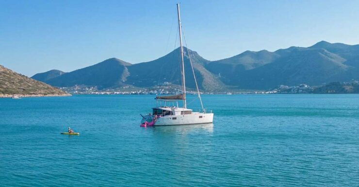 Agios Nikolaos: Morning Catamaran Cruise With Lunch - Activity Details