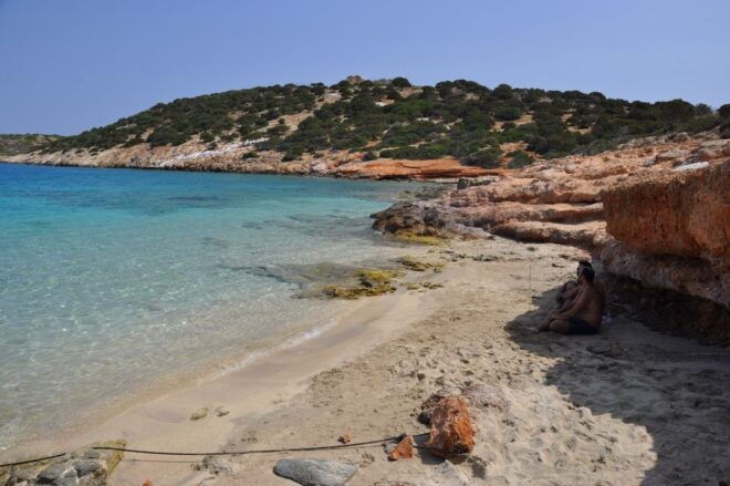 Agios Nikolaos: Private Boat Cruise With Soft Drinks - Relaxing and Enjoying Soft Drinks on Board