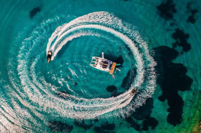 Agios Nikolaos: Sailing Trip Catamaran Lunch and Water Toys - FAQ