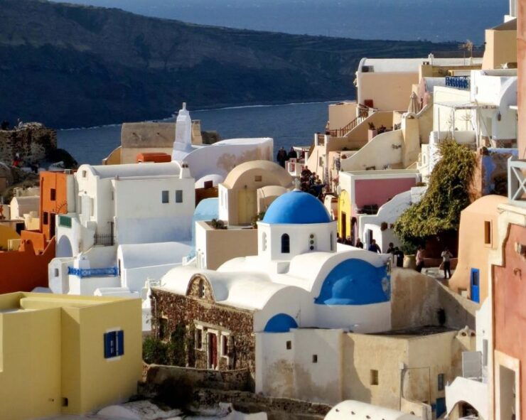 Agios Nikolaos: Santorini Guided Day Trip With Ferry Ticket - Experience Highlights