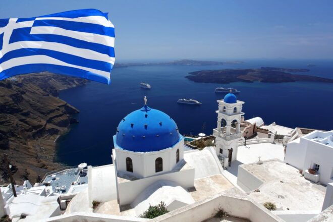 Agios Nikolaos: Santorini Guided Day Trip With Ferry Ticket - Tour Itinerary Details