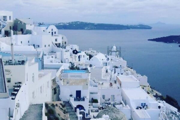 Agios Nikolaos: Santorini Guided Day Trip With Ferry Ticket - Common Questions