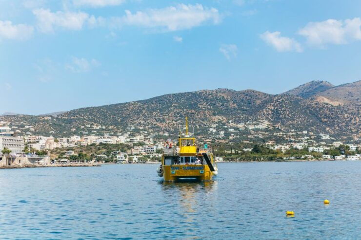 Agios Nikolaos: Semi-Submarine Cruise - Booking Details