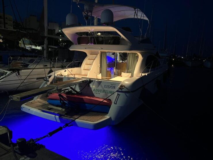 Agios Nikolaos: Wine Tasting on Luxury Yacht - Activity Details