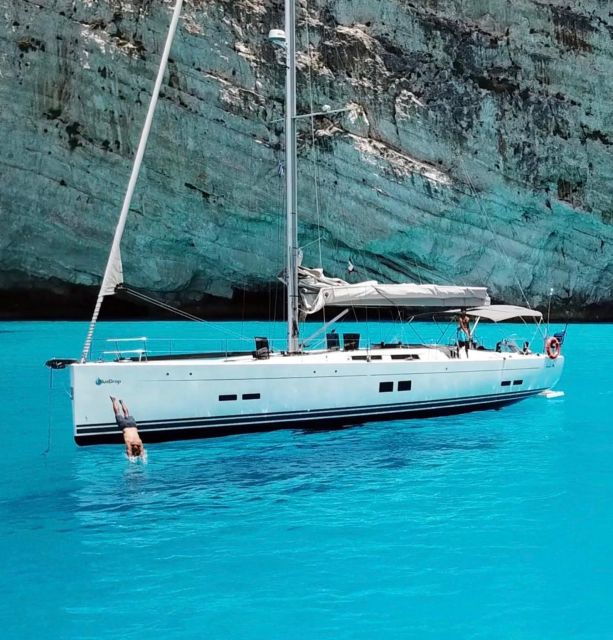 Agios Nikolaos: Wine Tasting on Luxury Yacht - Inclusions