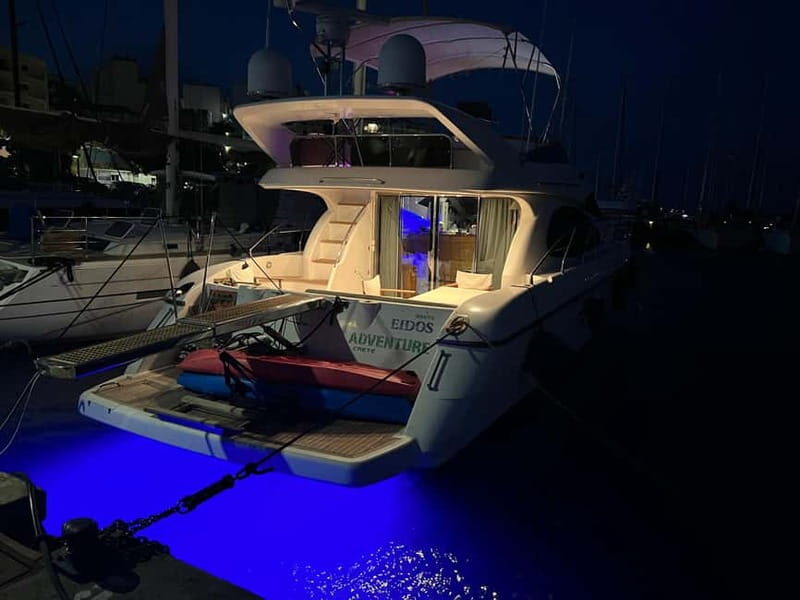 Agios Nikolaos: Wine Tasting&Food-Evening on Yacht in Marina - In-Depth Look: The Experience from Start to Finish