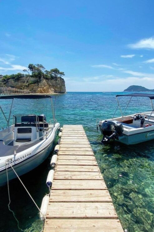 Agios Sostis Harbour: Rent Your Own Boat! - Good To Know